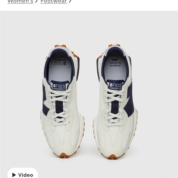 New Balance 327 FIGS - Picture 4 of 11